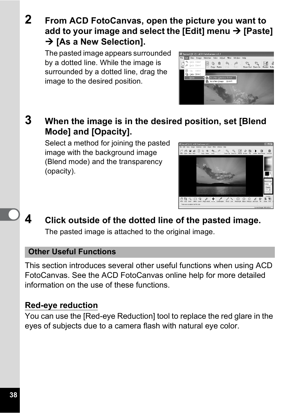 Pentax Optio MX4 User Manual | Page 40 / 68