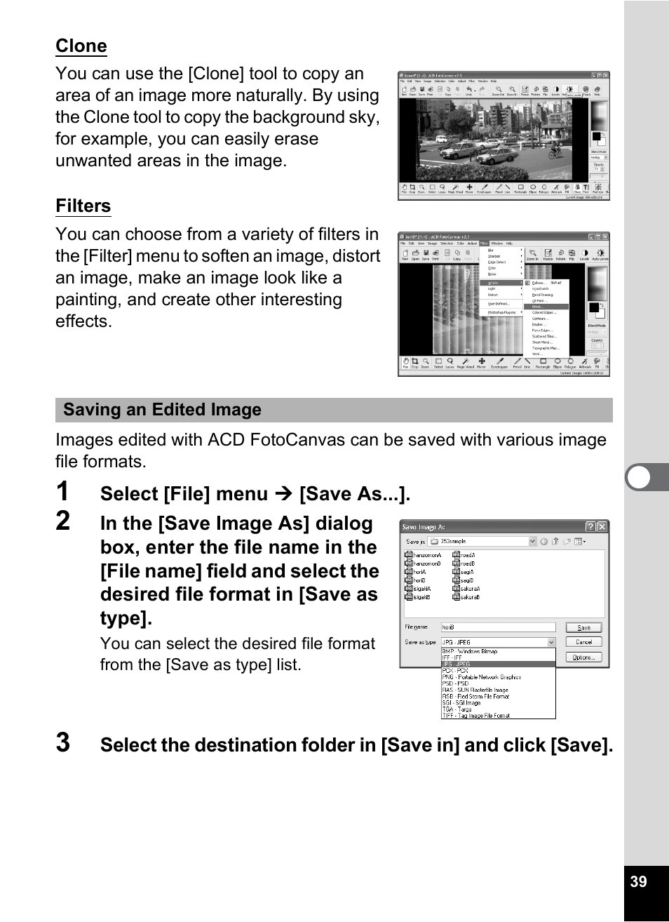 Pentax Optio MX4 User Manual | Page 41 / 68