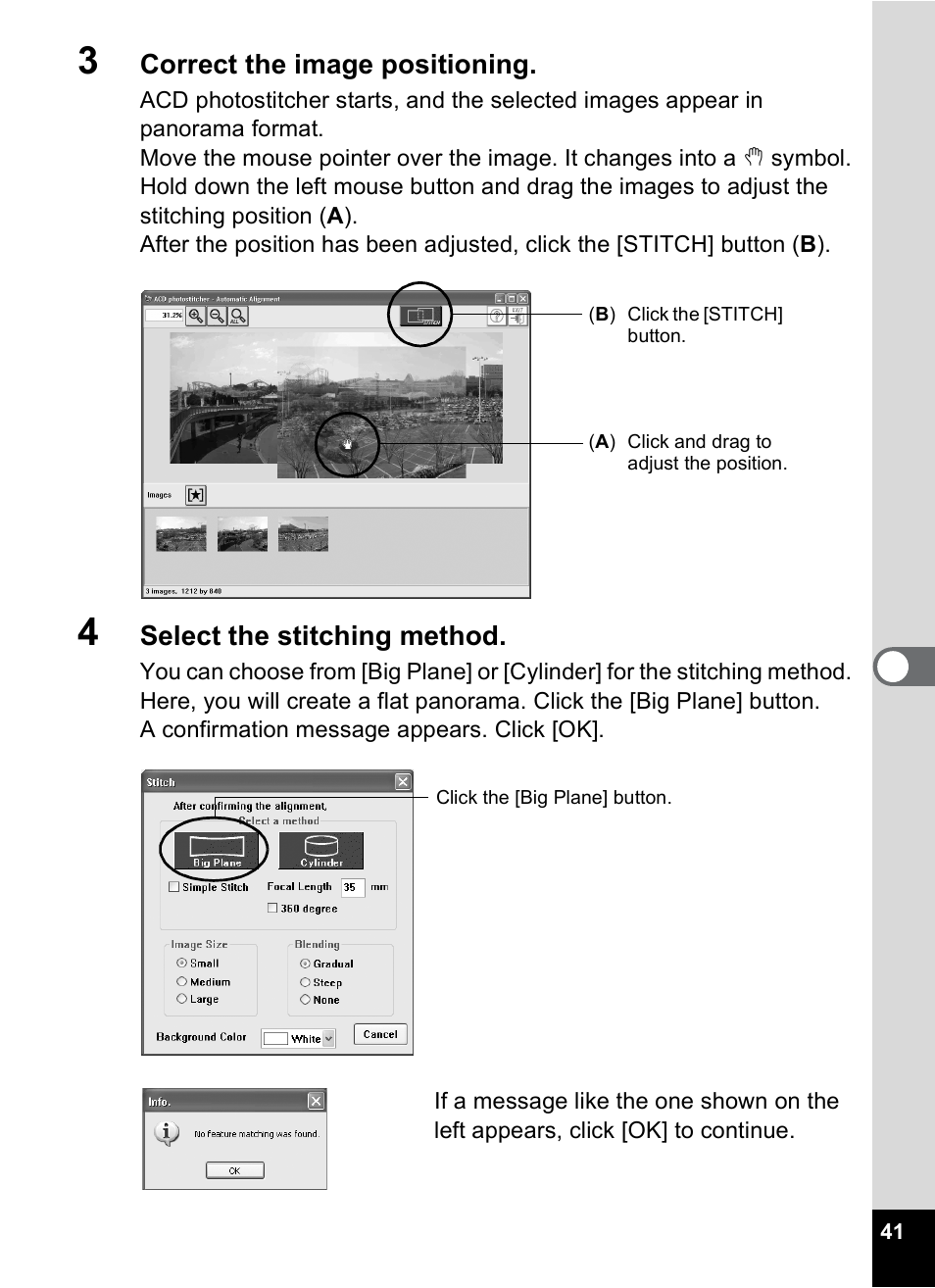 Pentax Optio MX4 User Manual | Page 43 / 68