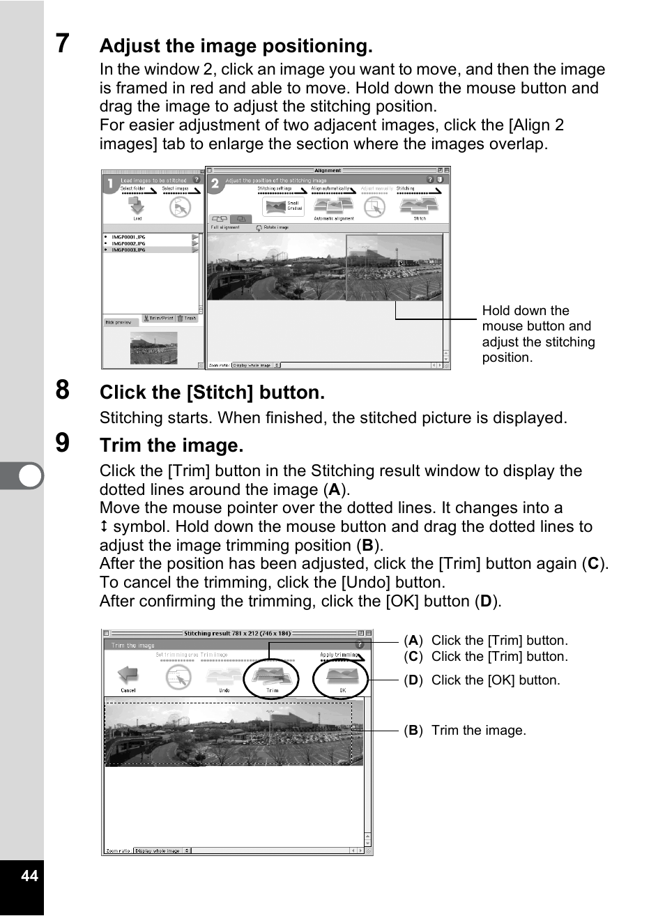 Pentax Optio MX4 User Manual | Page 46 / 68