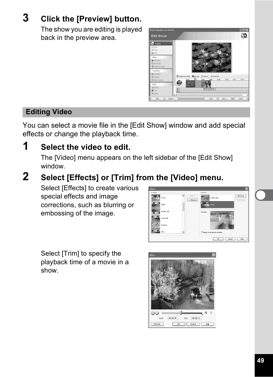 Pentax Optio MX4 User Manual | Page 51 / 68