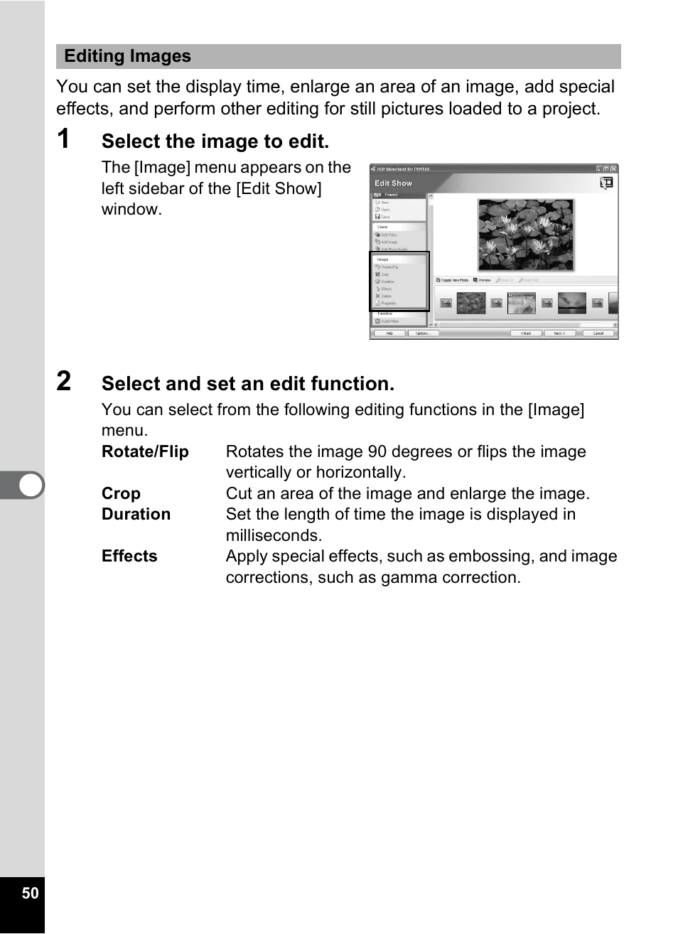 Pentax Optio MX4 User Manual | Page 52 / 68