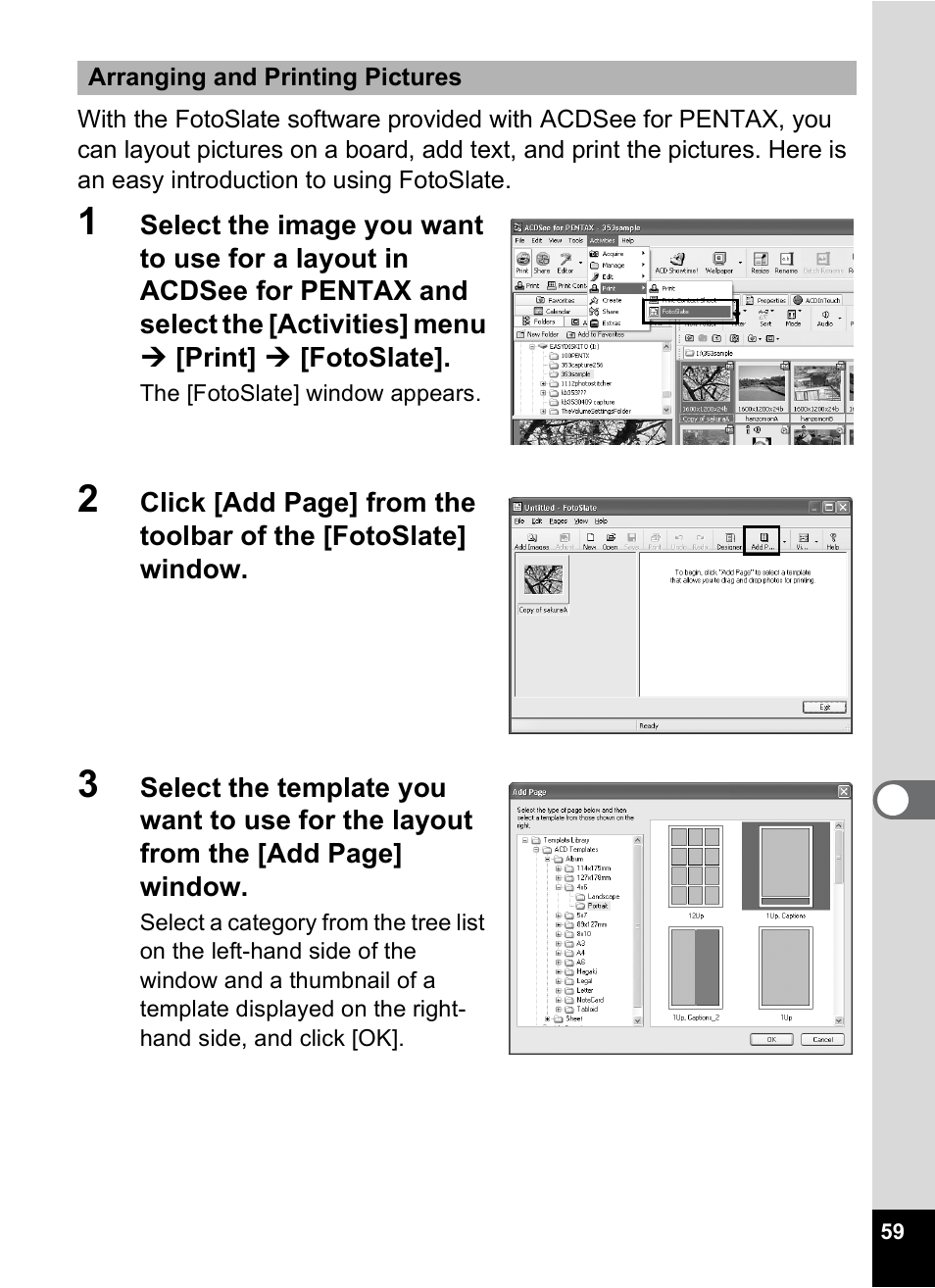 Pentax Optio MX4 User Manual | Page 61 / 68
