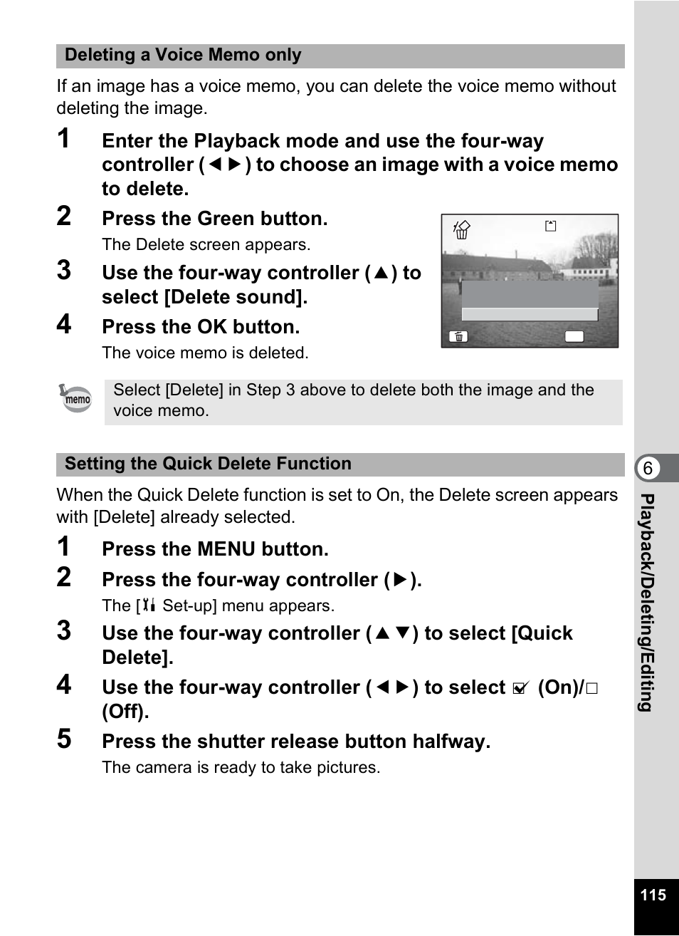 P.115 | Pentax Optio A10 User Manual | Page 117 / 191