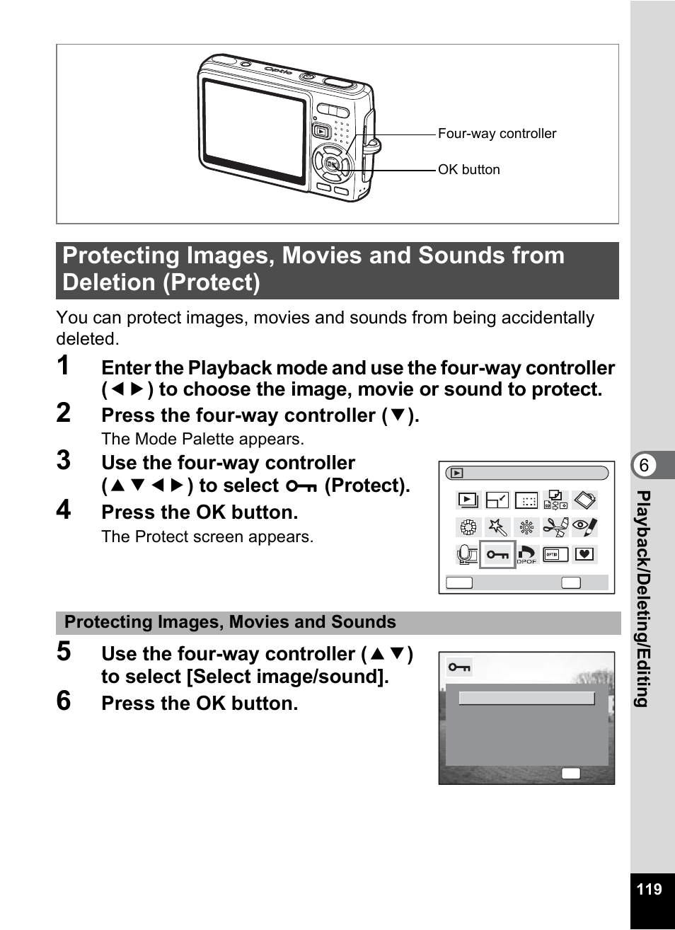 P.119 | Pentax Optio A10 User Manual | Page 121 / 191