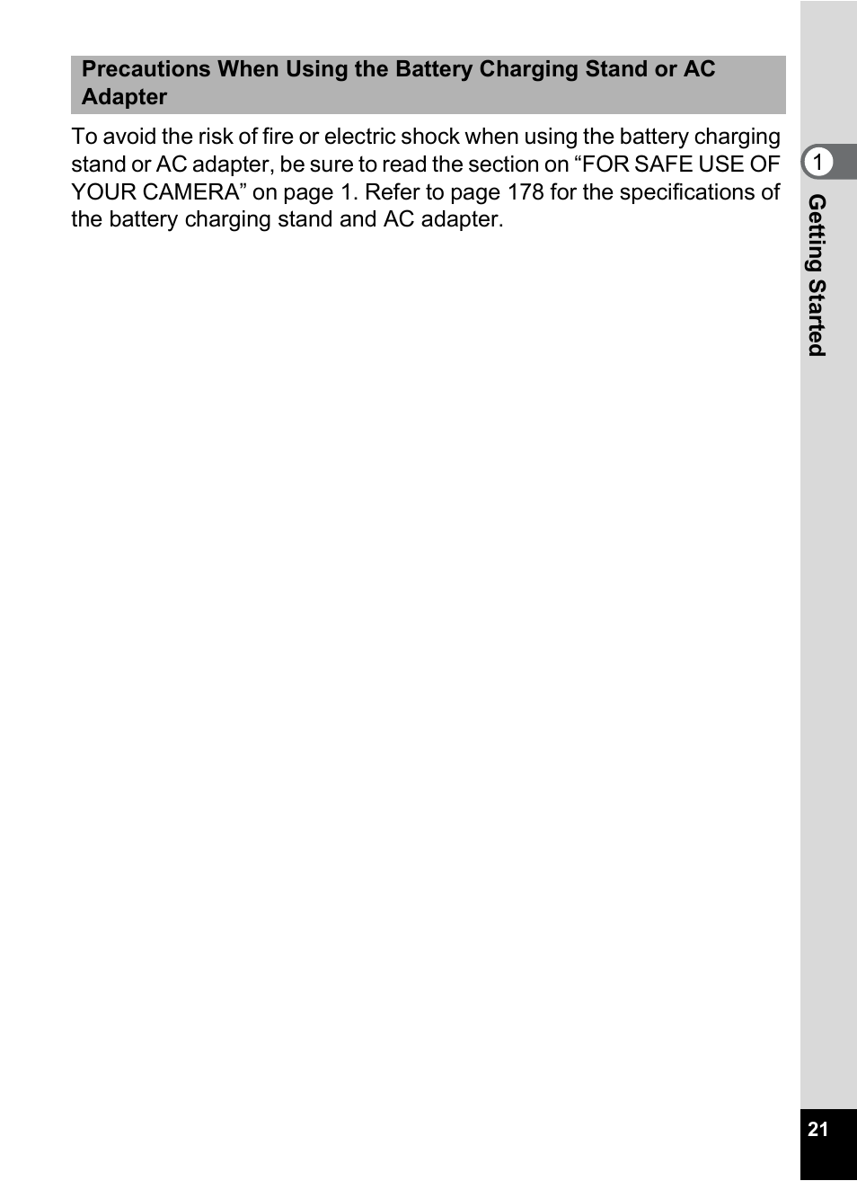 Pentax Optio A10 User Manual | Page 23 / 191