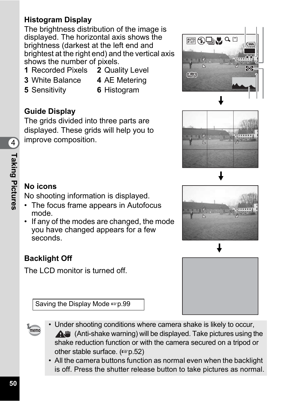 Pentax Optio A10 User Manual | Page 52 / 191