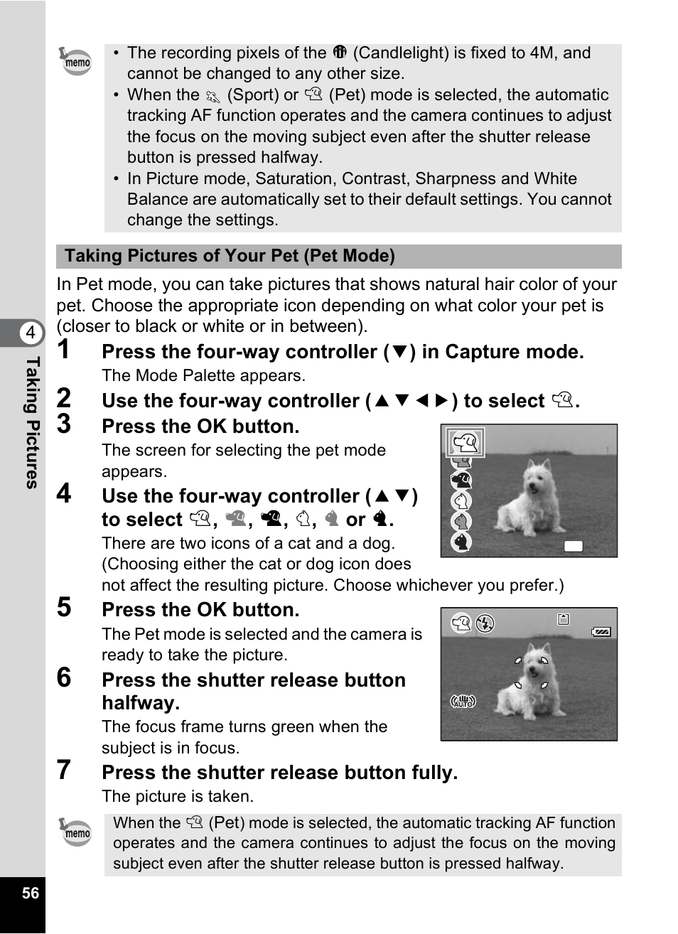 Pentax Optio A10 User Manual | Page 58 / 191