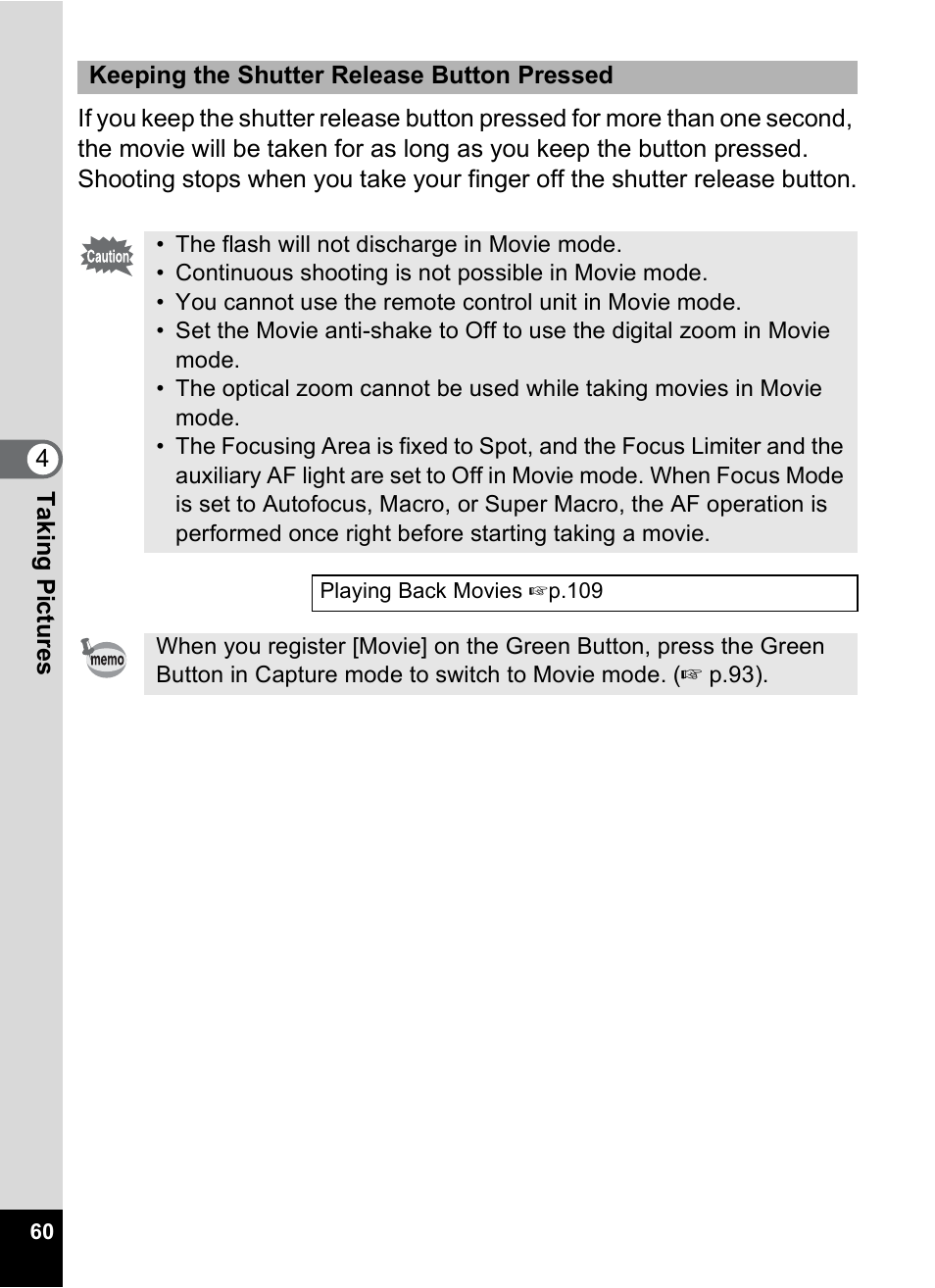 Pentax Optio A10 User Manual | Page 62 / 191