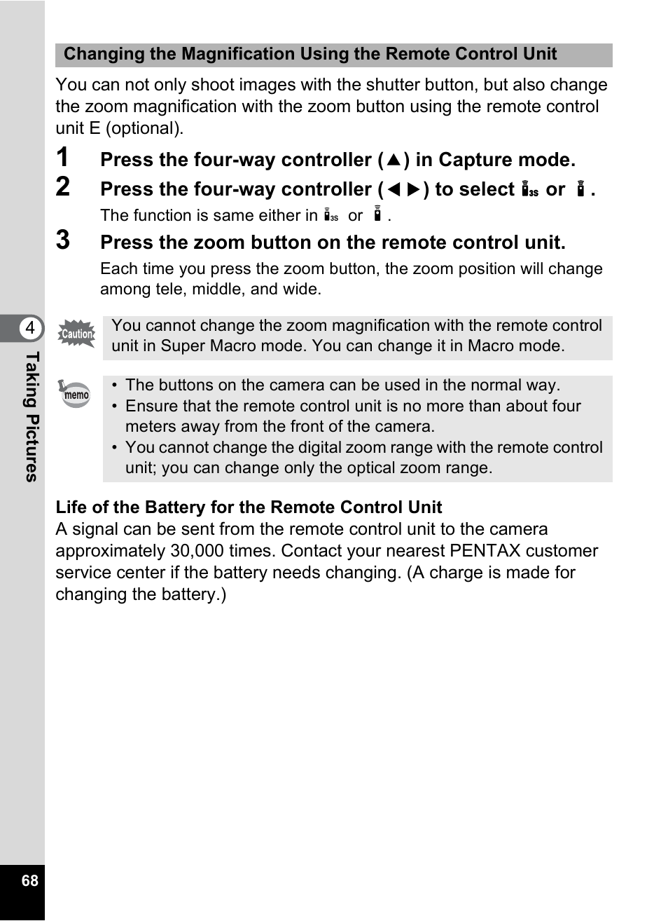 P.68) | Pentax Optio A10 User Manual | Page 70 / 191