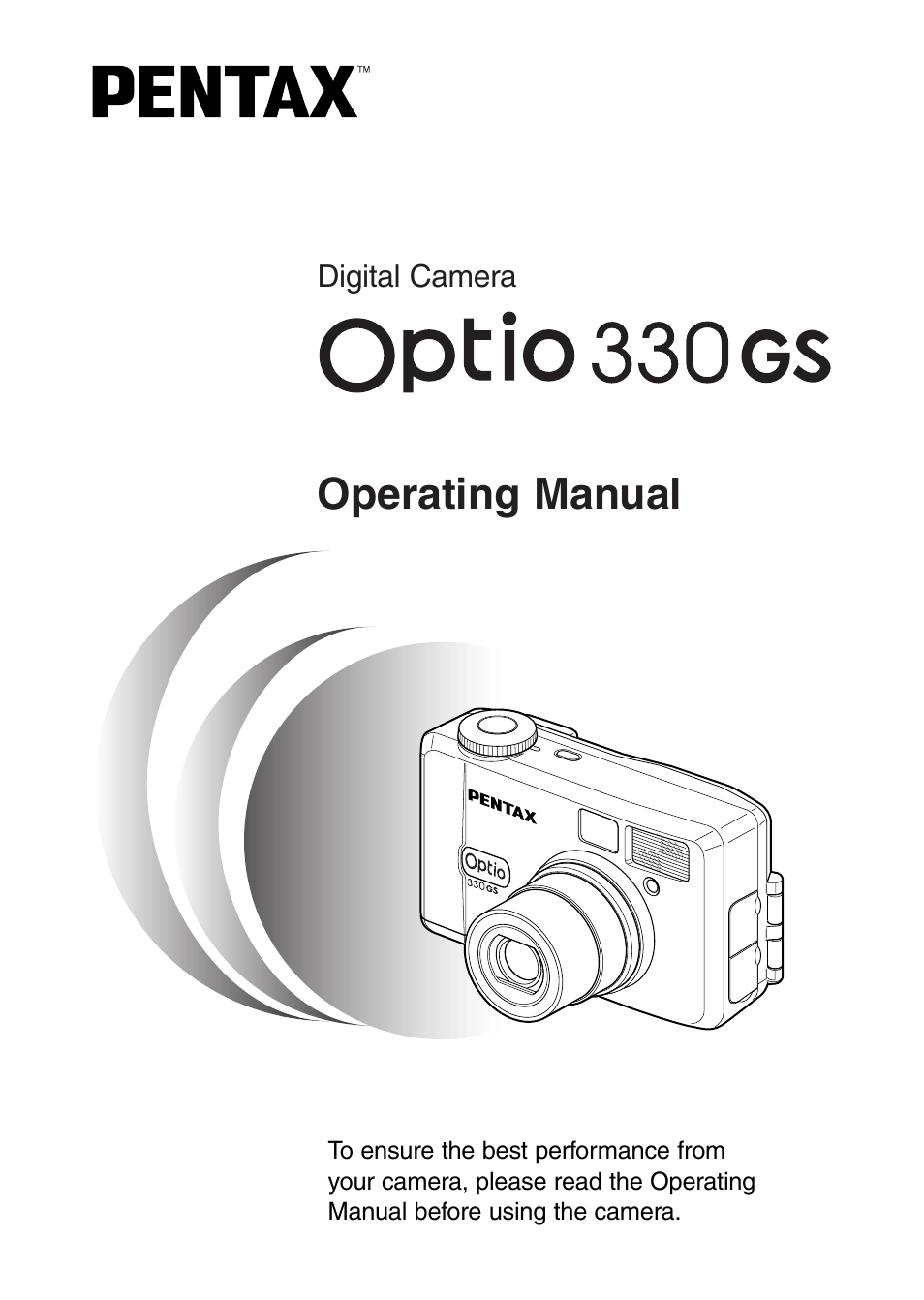 Pentax Optio 330 GS User Manual | 116 pages