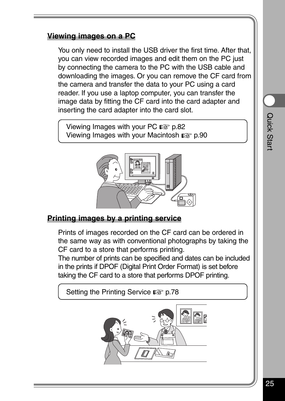 Pentax Optio 330 GS User Manual | Page 27 / 116