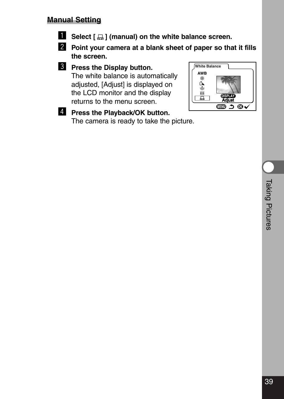Pentax Optio 330 GS User Manual | Page 41 / 116