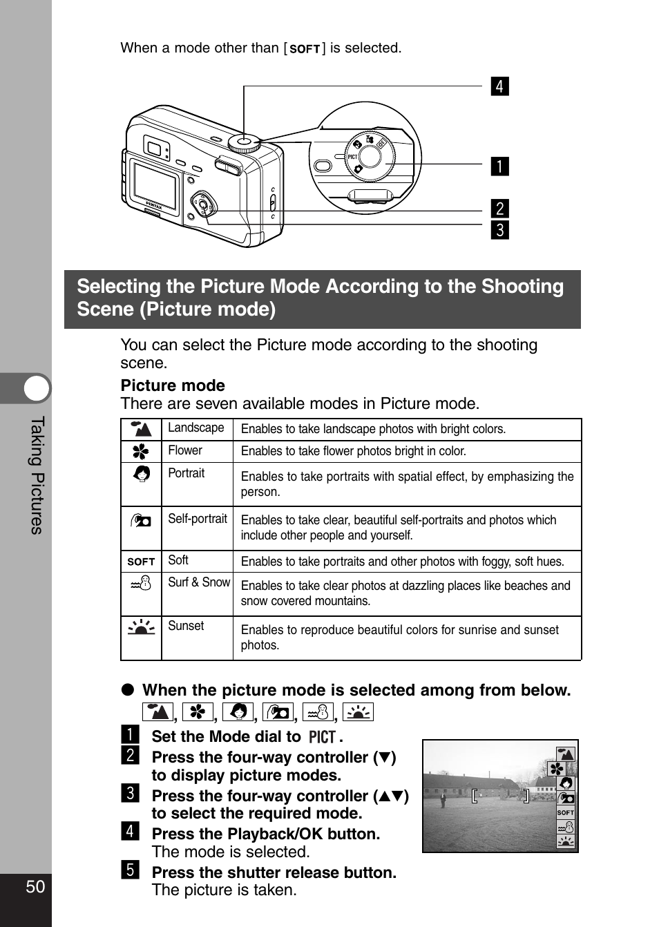 Vc x z | Pentax Optio 330 GS User Manual | Page 52 / 116