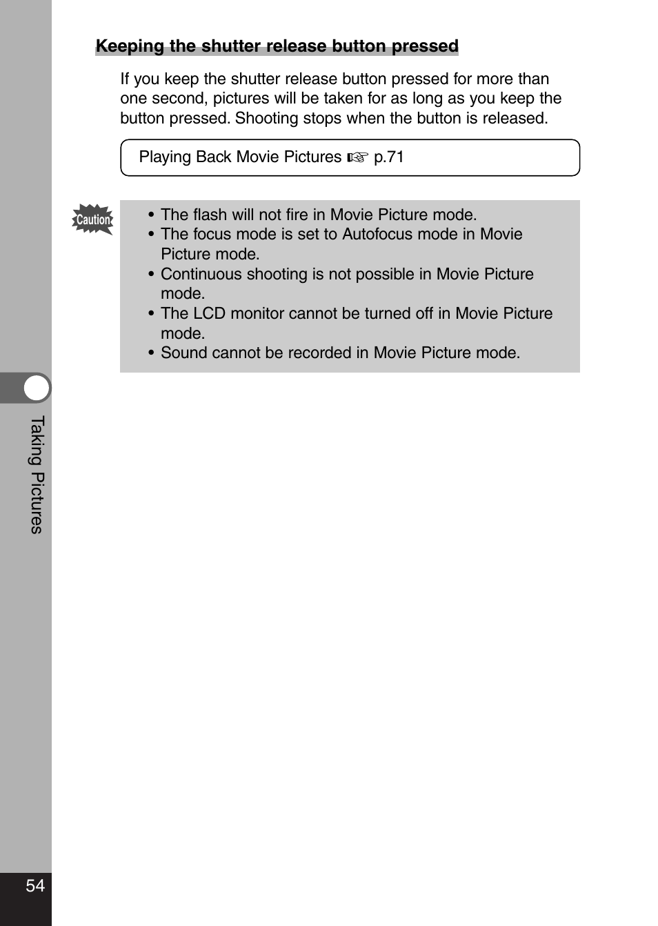Pentax Optio 330 GS User Manual | Page 56 / 116