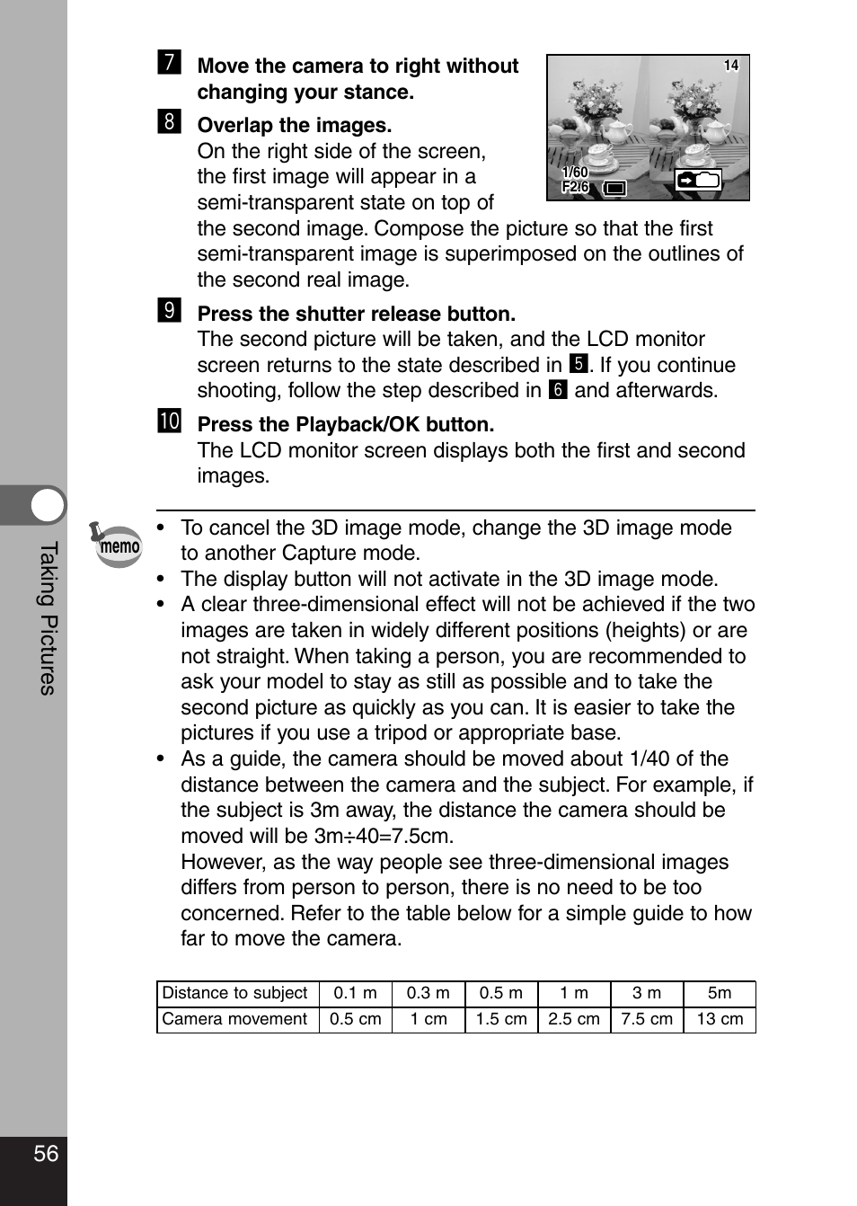 Pentax Optio 330 GS User Manual | Page 58 / 116