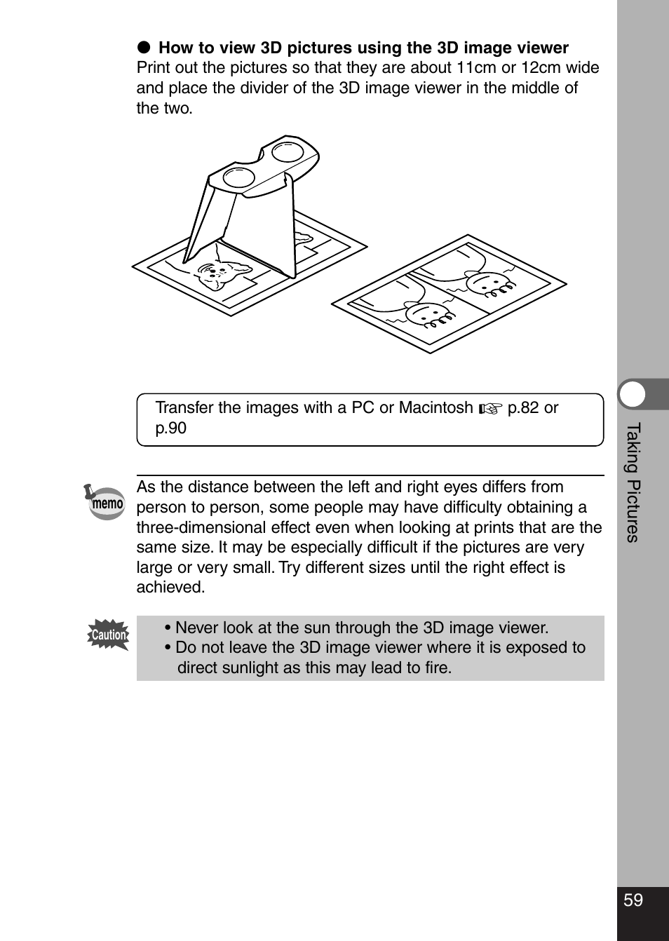 Pentax Optio 330 GS User Manual | Page 61 / 116