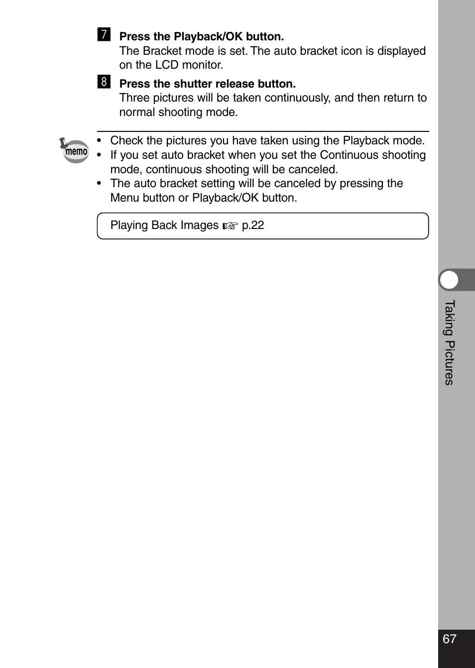 Pentax Optio 330 GS User Manual | Page 69 / 116