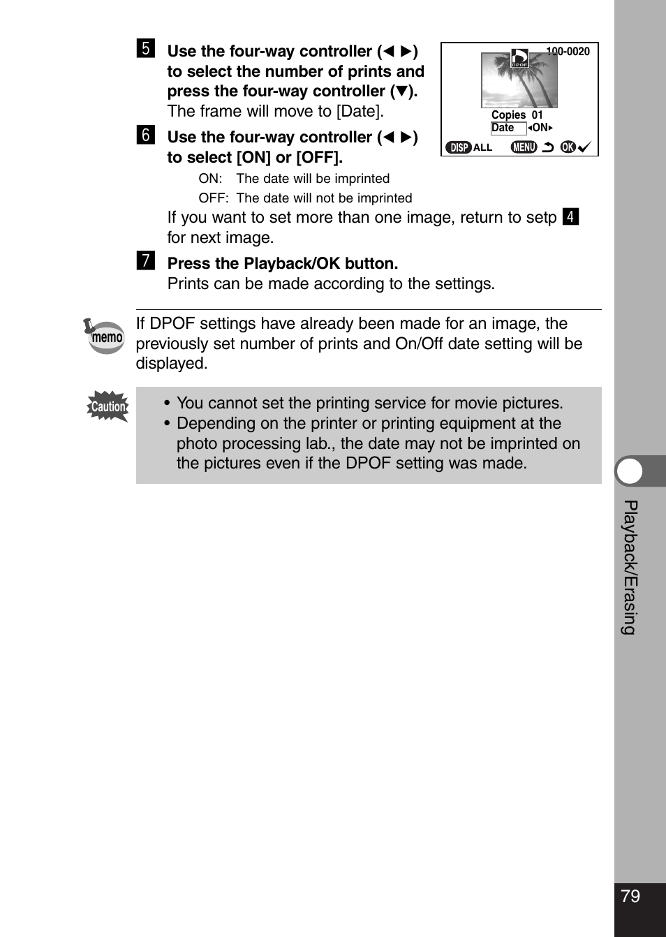 Pentax Optio 330 GS User Manual | Page 81 / 116