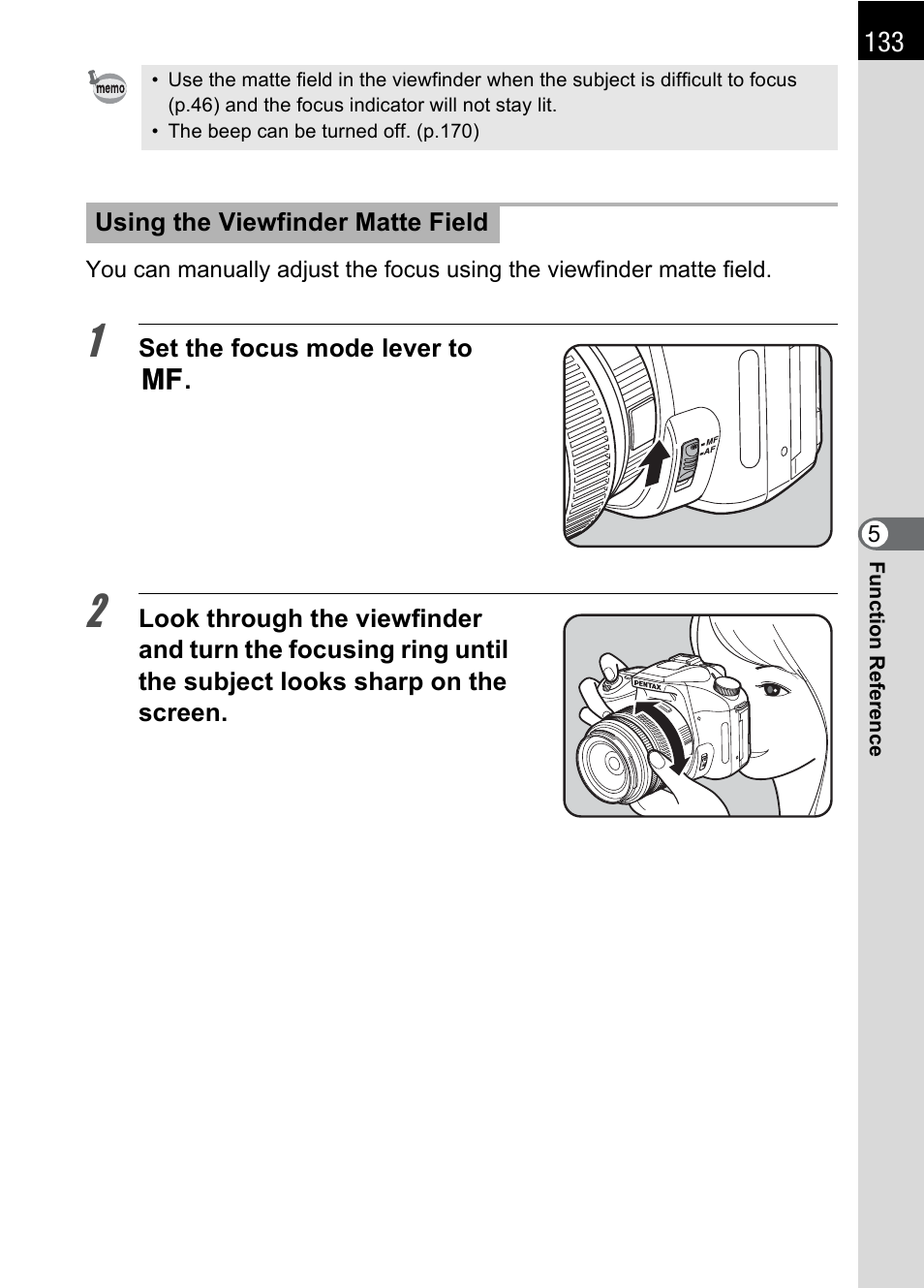 Pentax K 100D Super User Manual | Page 135 / 220