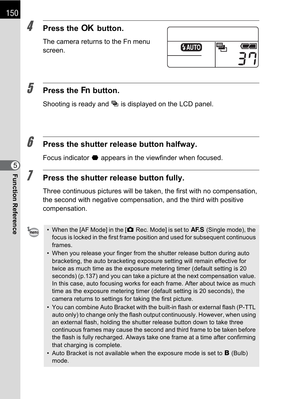 Pentax K 100D Super User Manual | Page 152 / 220