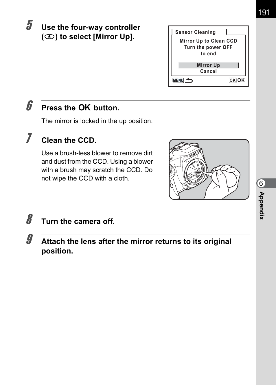 Pentax K 100D Super User Manual | Page 193 / 220