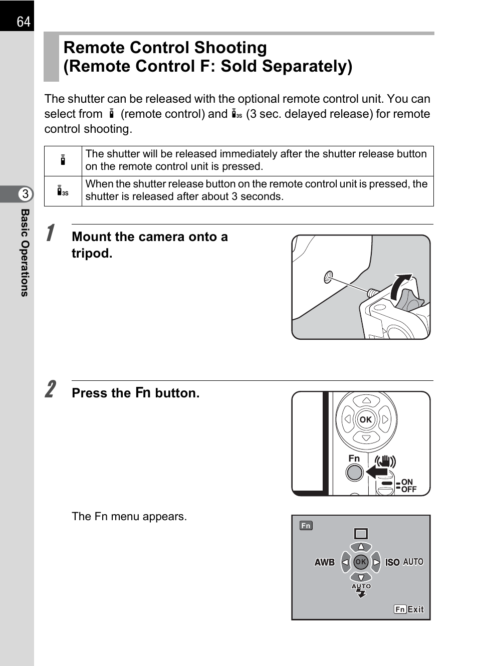 Pentax K 100D Super User Manual | Page 66 / 220