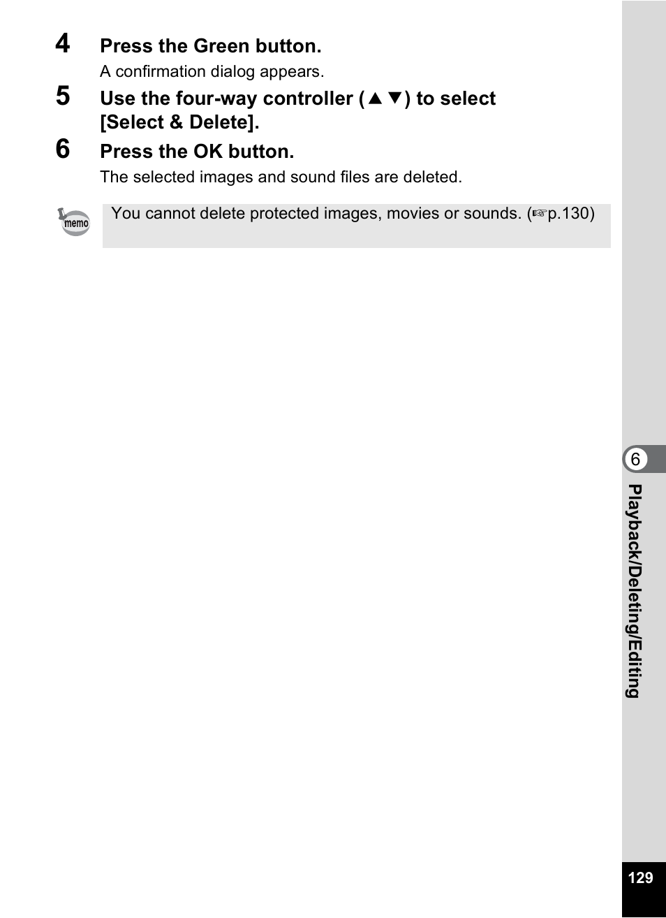 Pentax A30E User Manual | Page 131 / 203