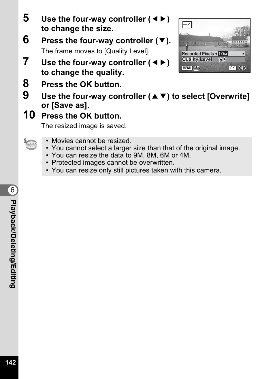 Pentax A30E User Manual | Page 144 / 203