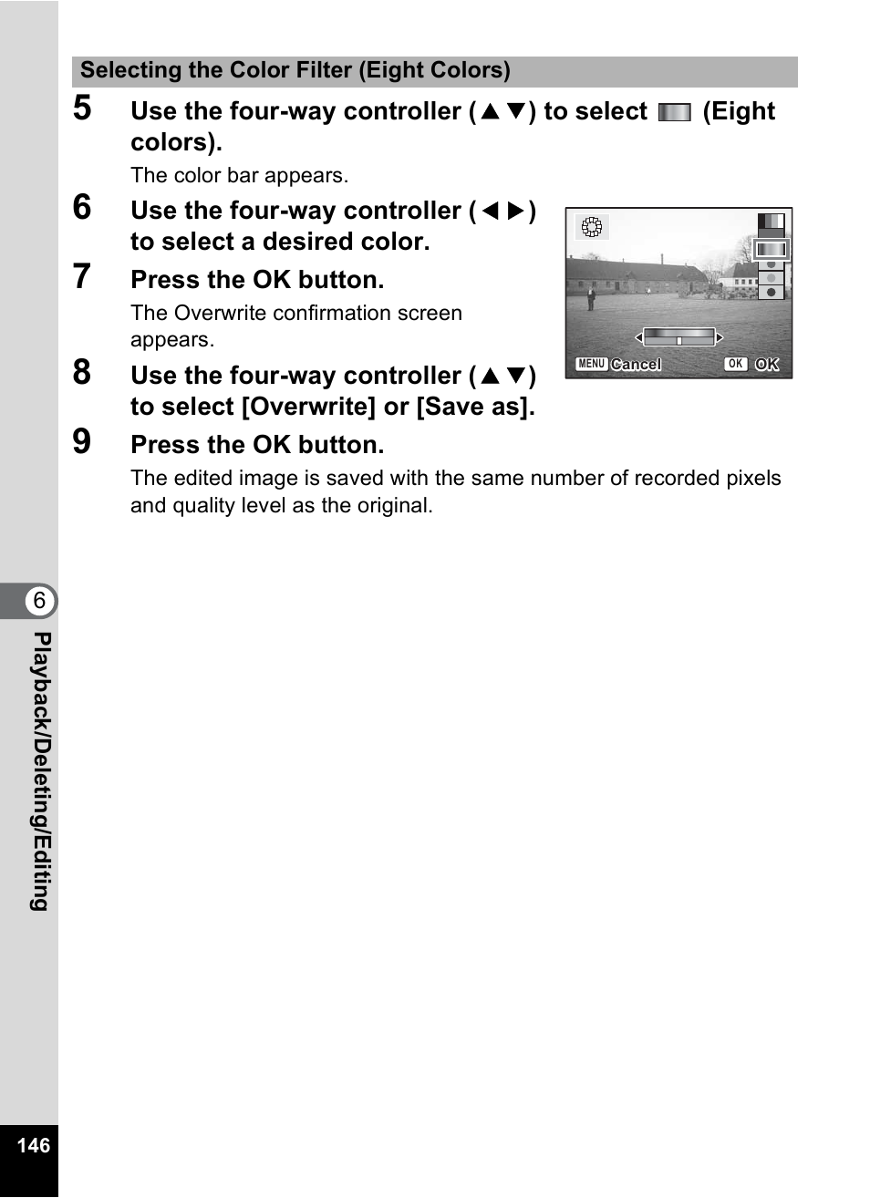 Pentax A30E User Manual | Page 148 / 203