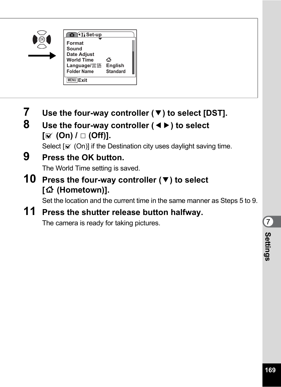 Pentax A30E User Manual | Page 171 / 203