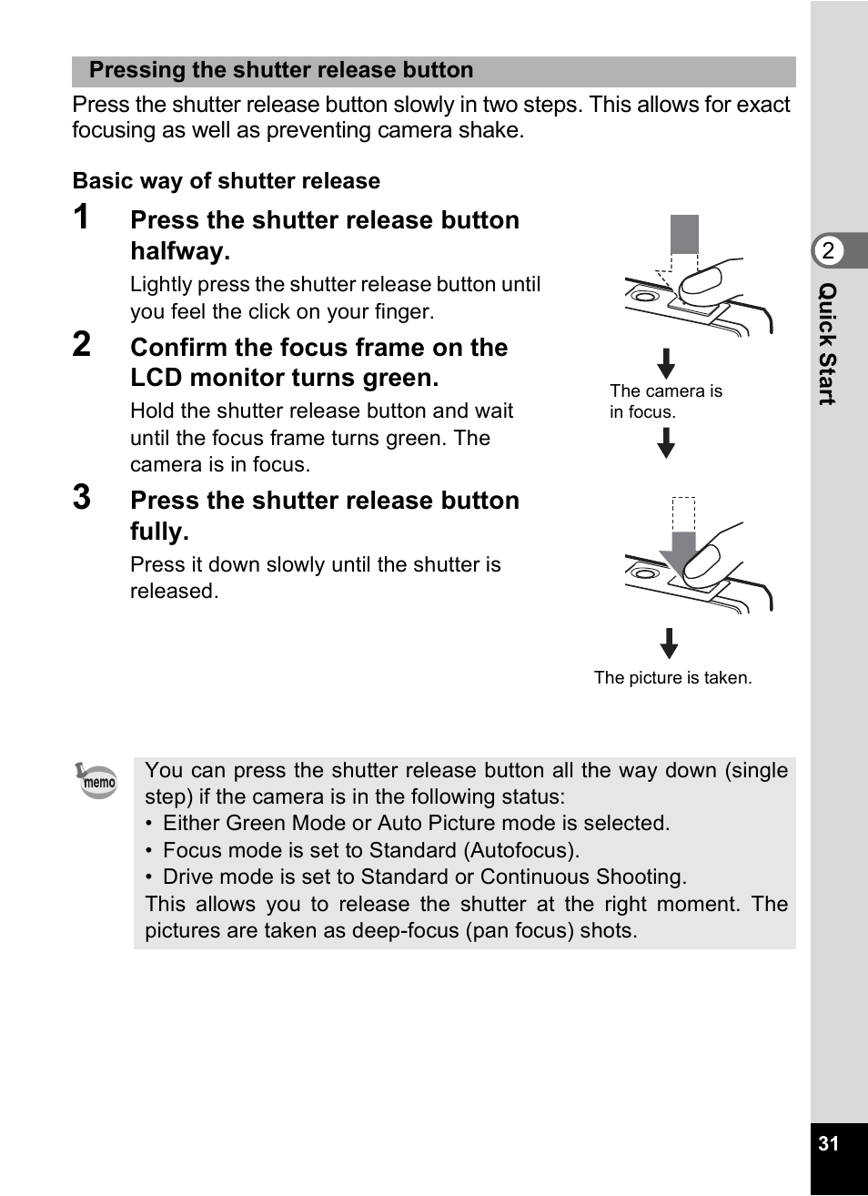 Pentax A30E User Manual | Page 33 / 203