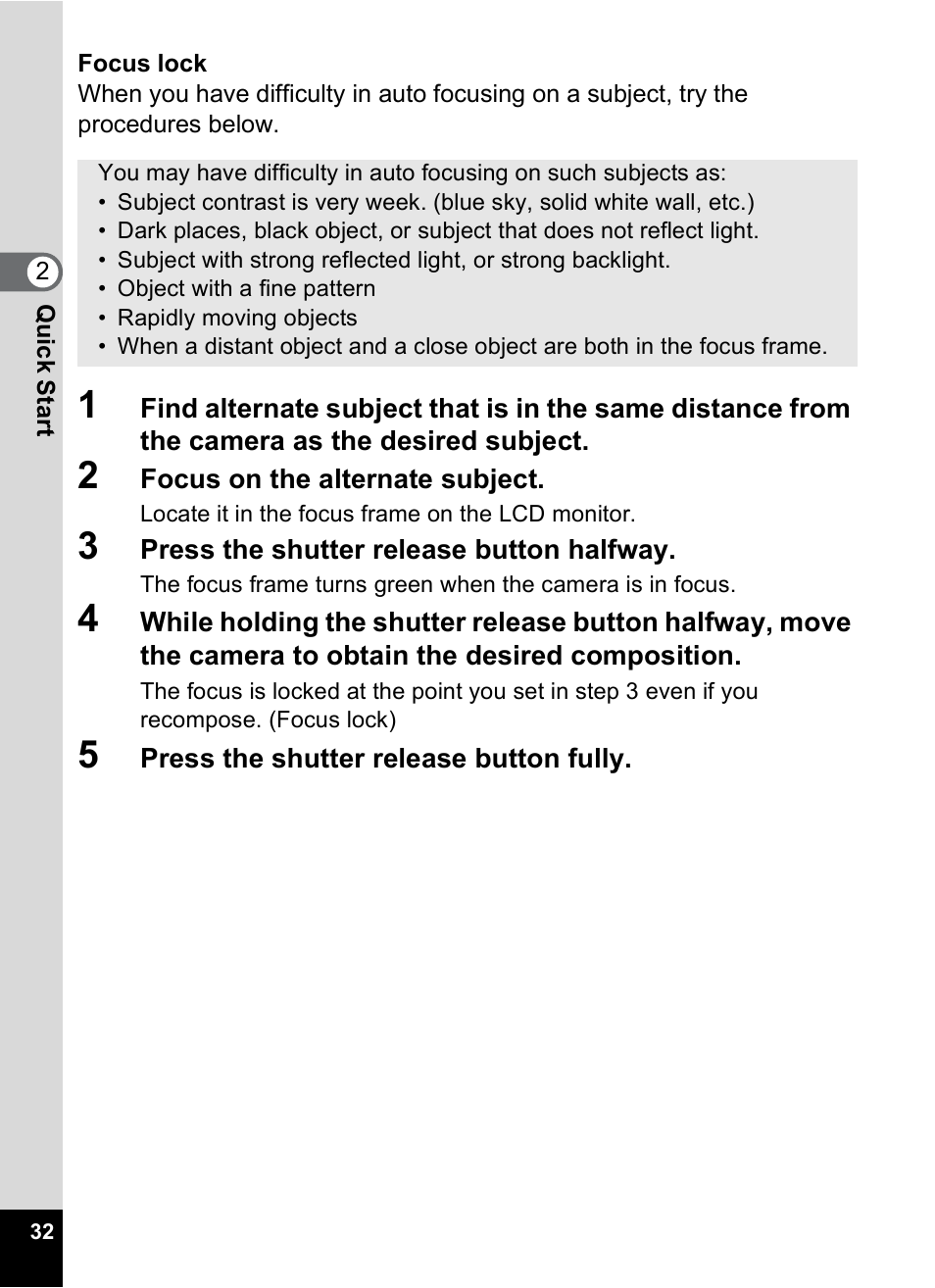 Pentax A30E User Manual | Page 34 / 203