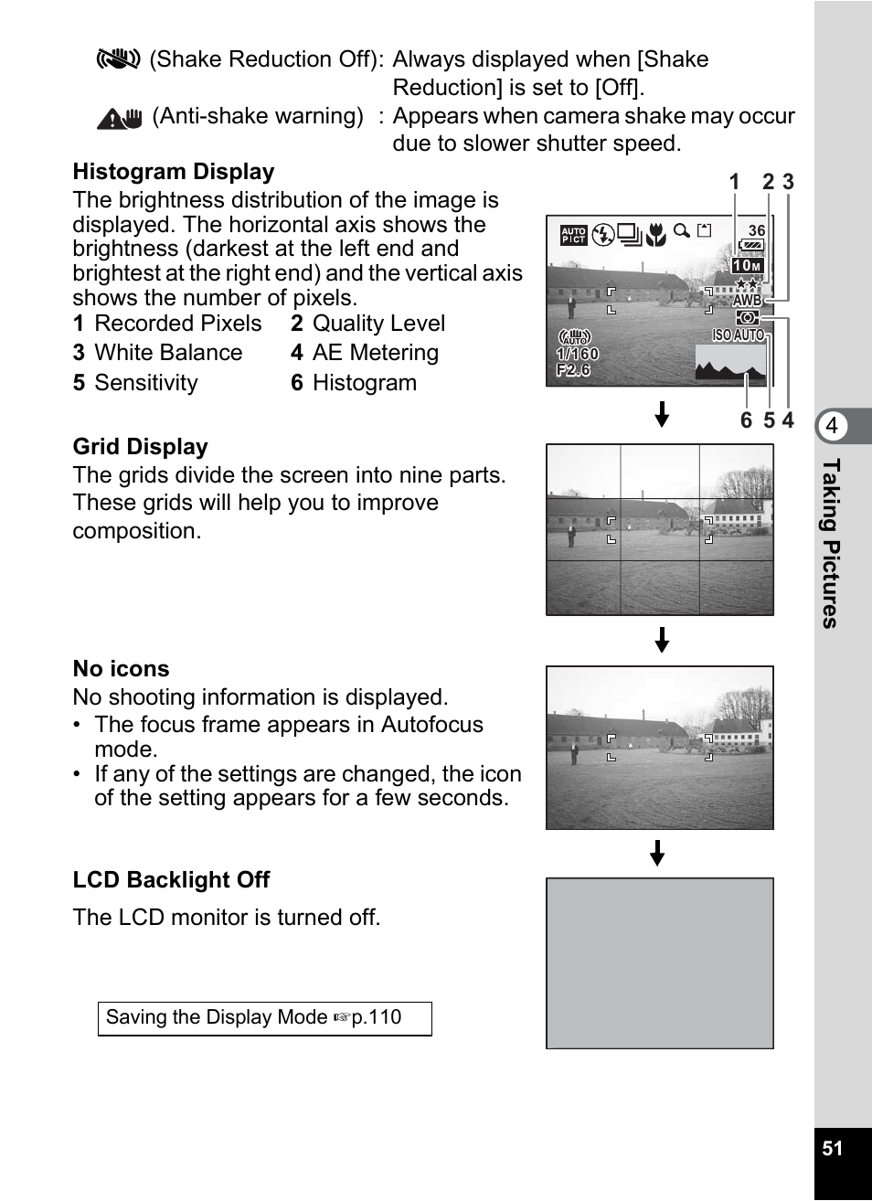 Pentax A30E User Manual | Page 53 / 203