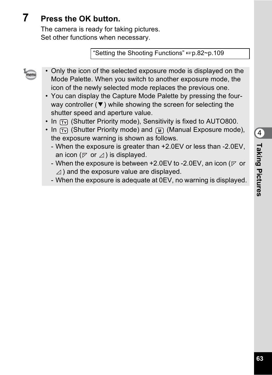 Pentax A30E User Manual | Page 65 / 203