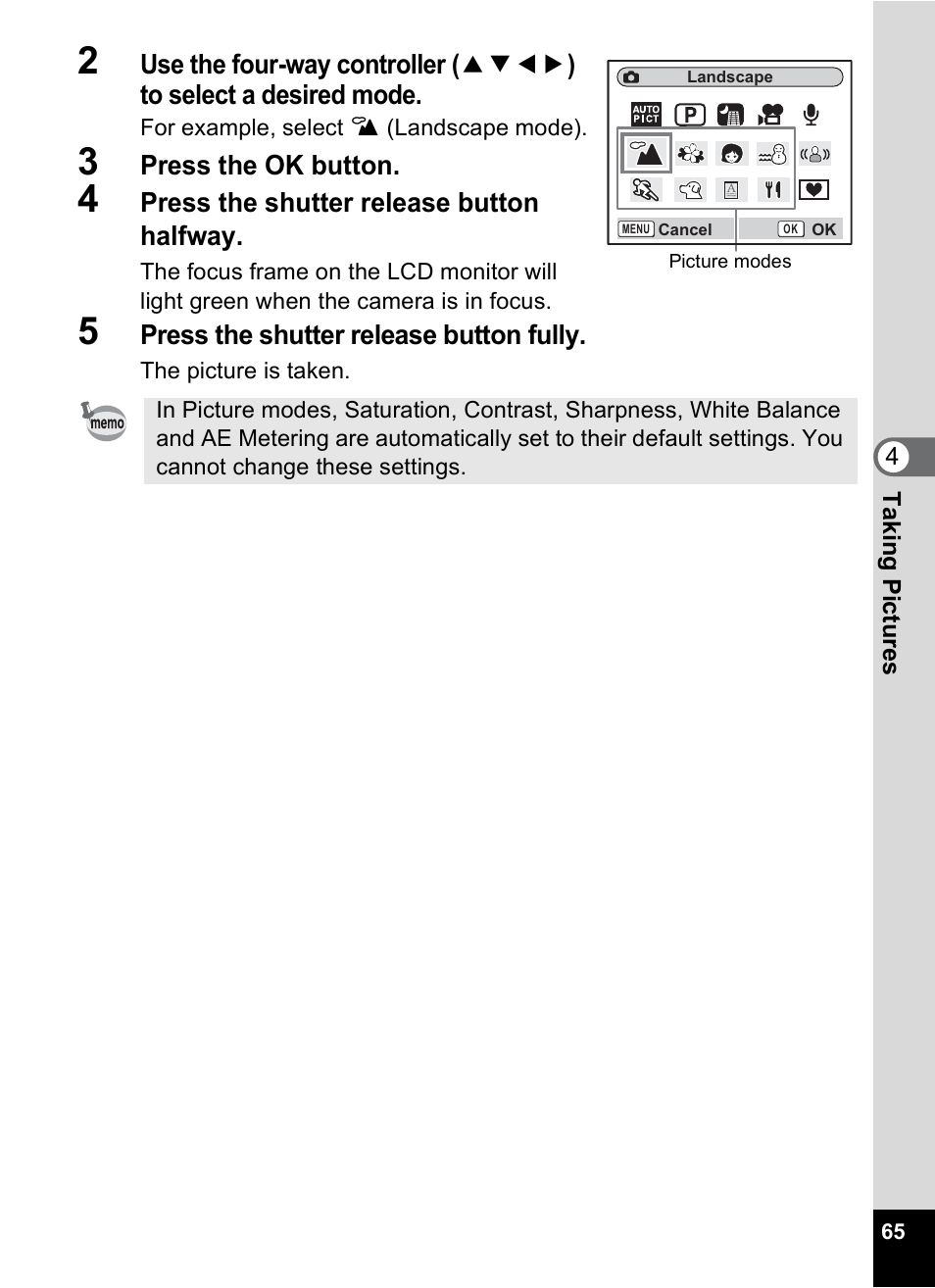Pentax A30E User Manual | Page 67 / 203