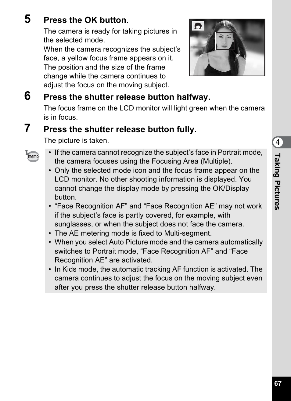 Pentax A30E User Manual | Page 69 / 203