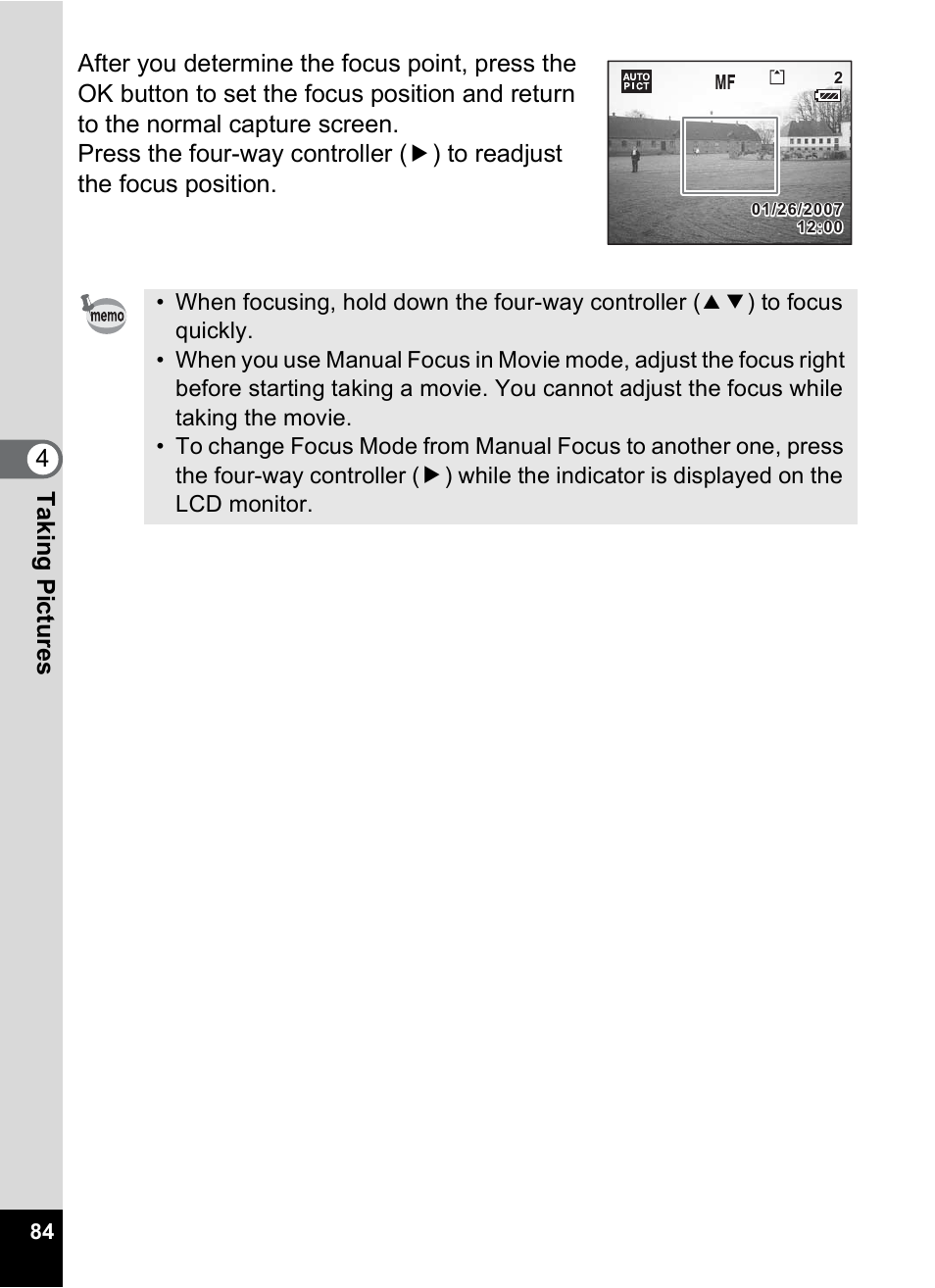 Pentax A30E User Manual | Page 86 / 203