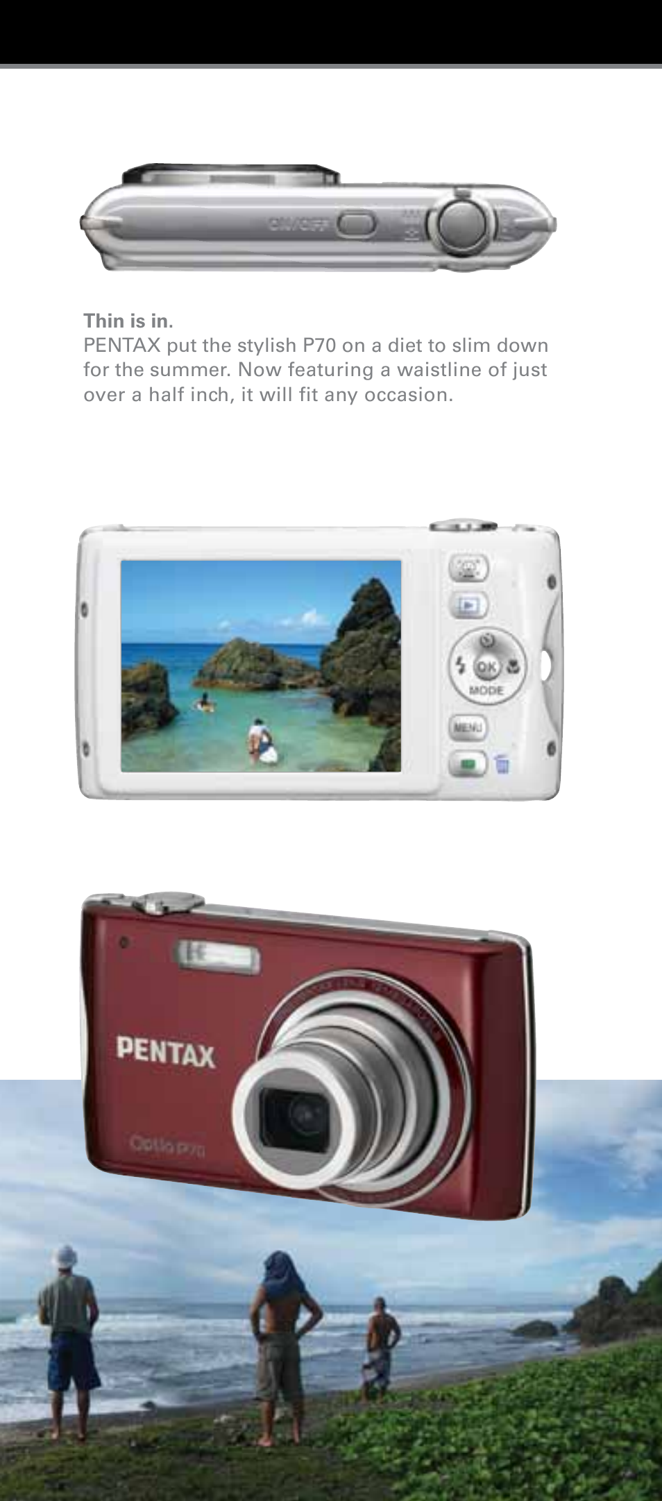 Pentax P70 User Manual | Page 13 / 20
