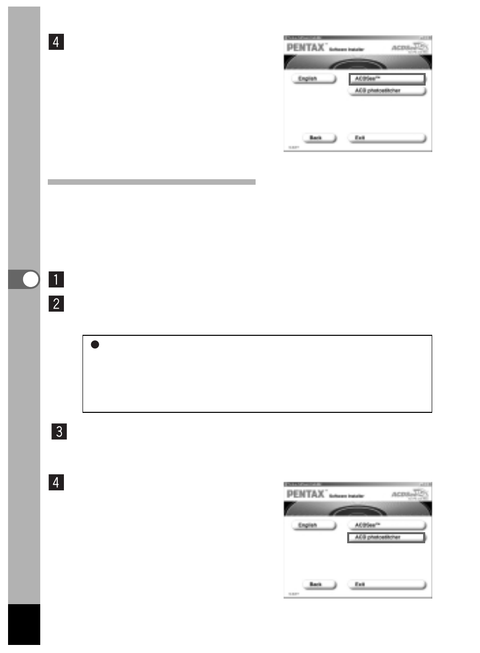 Pentax Optio 450 User Manual | Page 112 / 156