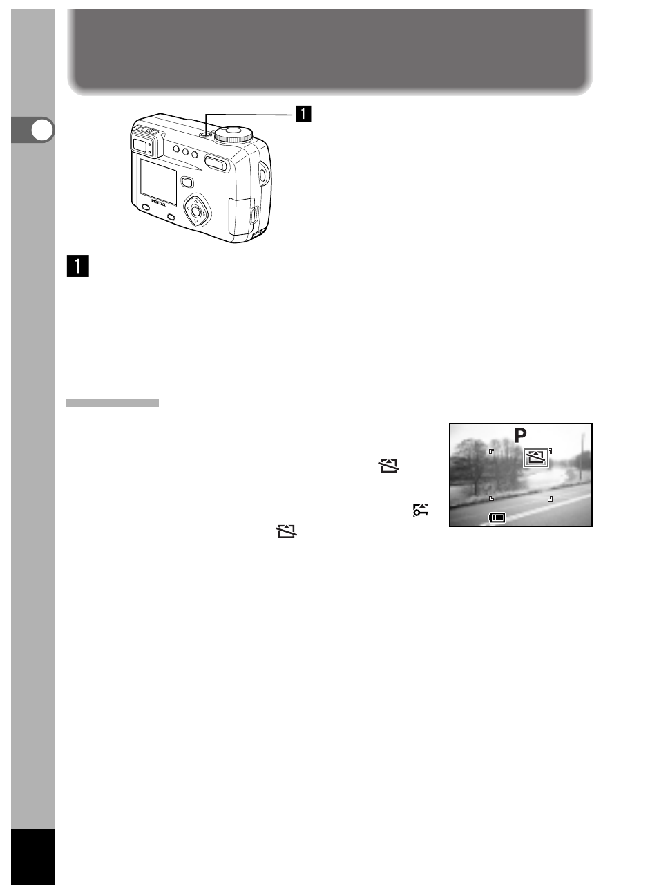 Turning the camera on and off, Press the power switch | Pentax Optio 450 User Manual | Page 20 / 156