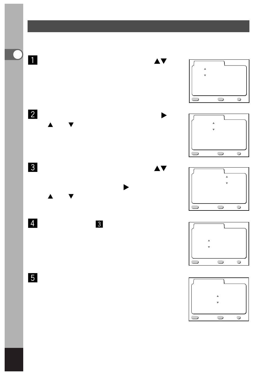 Setting the date and time, Press the four-way controller ( ̈ ), Set the current date and time | And ̄ will be displayed above and below the day, And ̄ will be displayed above and below the year | Pentax Optio 450 User Manual | Page 24 / 156