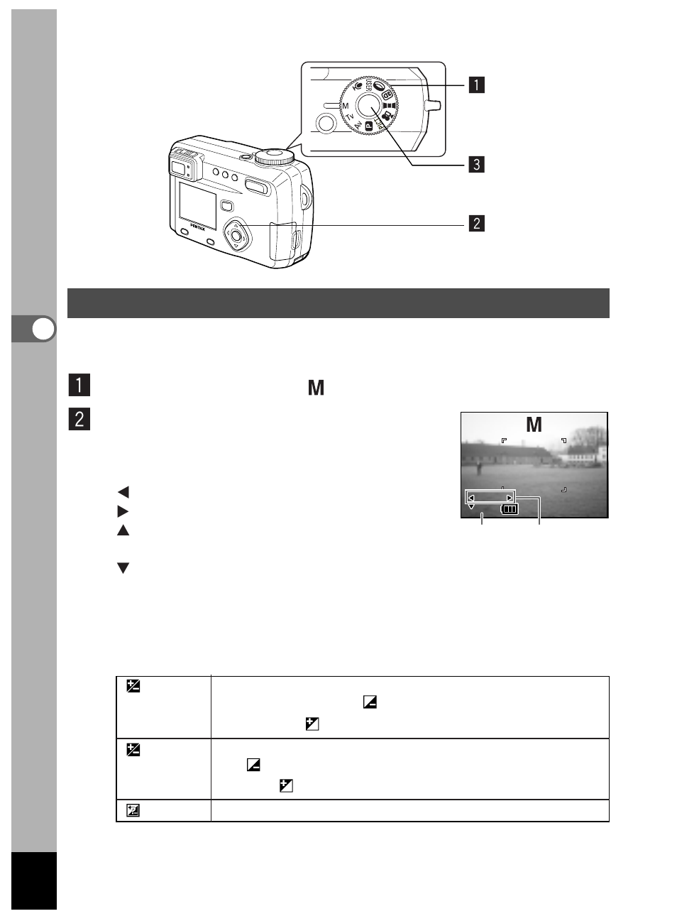 Set the mode dial to, Cz x | Pentax Optio 450 User Manual | Page 58 / 156