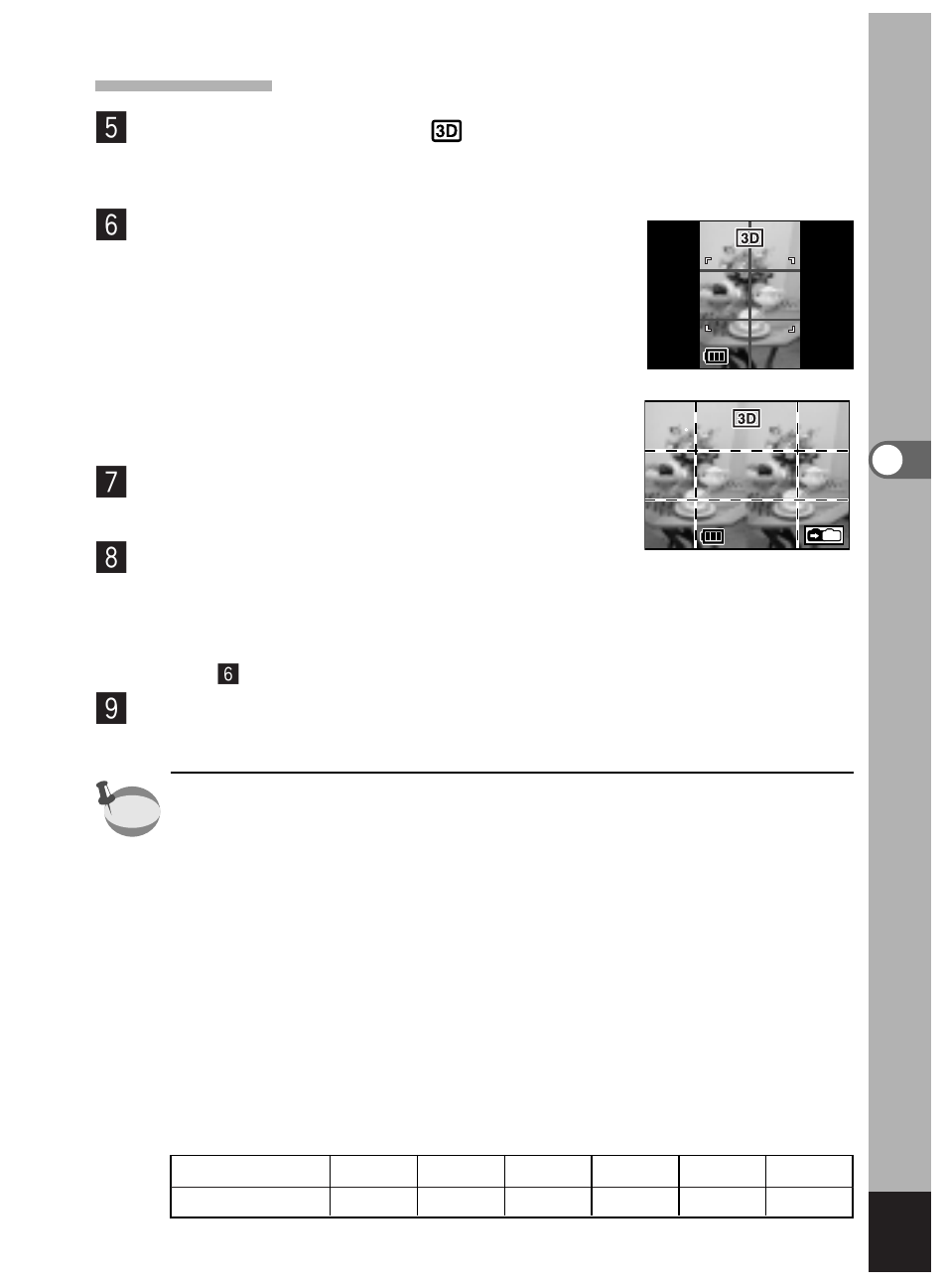 Set the mode dial to, Take the first picture, Take the second picture | Press the playback button | Pentax Optio 450 User Manual | Page 67 / 156