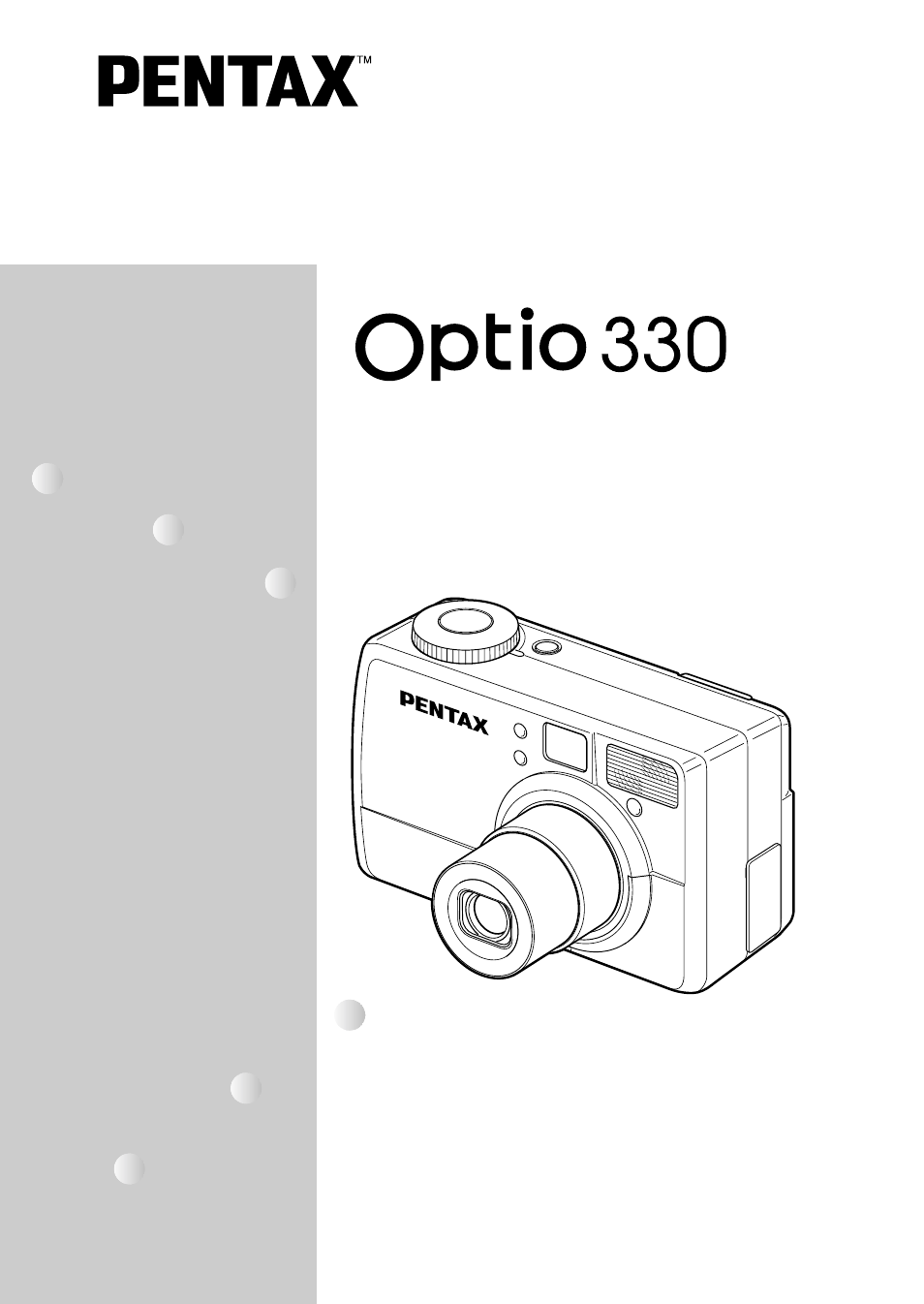 Pentax Optio 330 User Manual | 96 pages