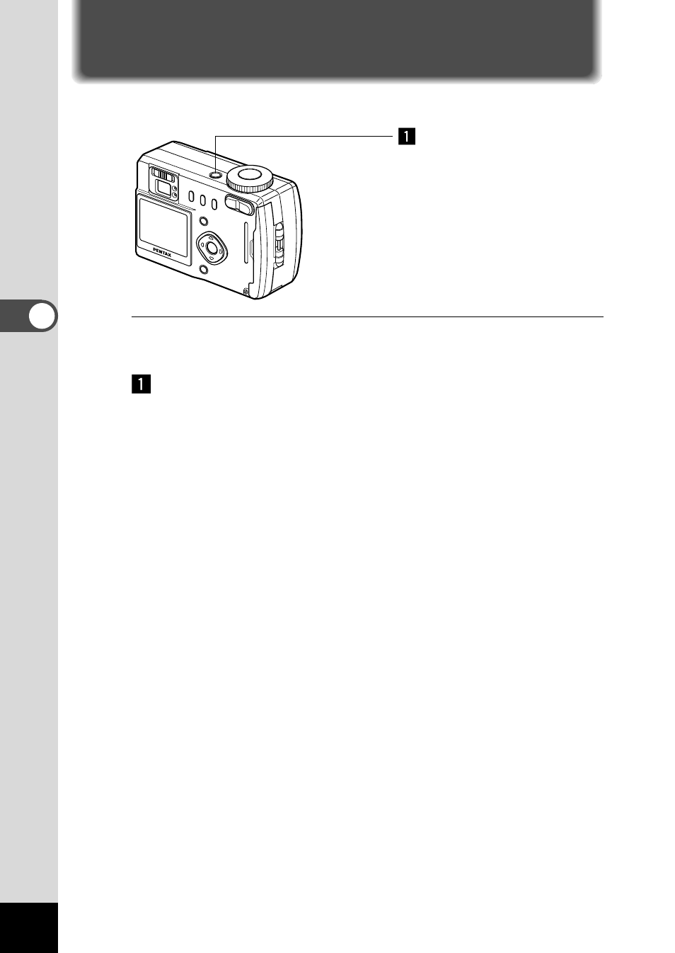 Turning the camera on and off | Pentax Optio 330 User Manual | Page 24 / 96