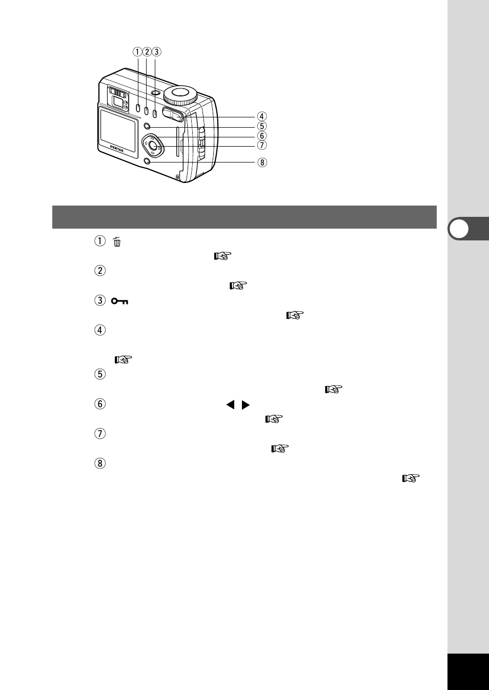 Playback mode | Pentax Optio 330 User Manual | Page 27 / 96