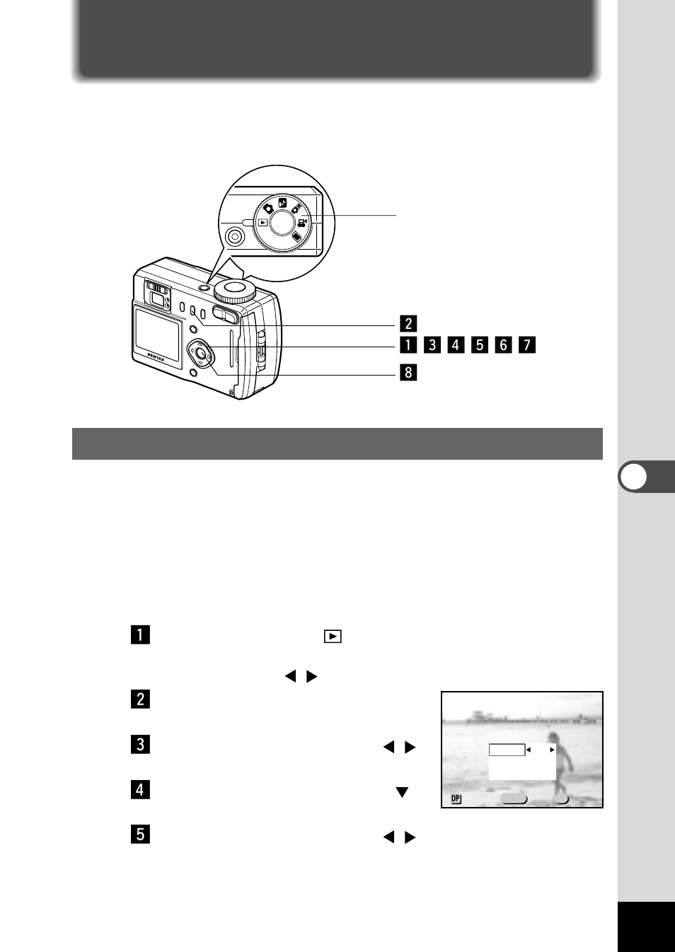 Setting the printing service, Printing single images | Pentax Optio 330 User Manual | Page 63 / 96