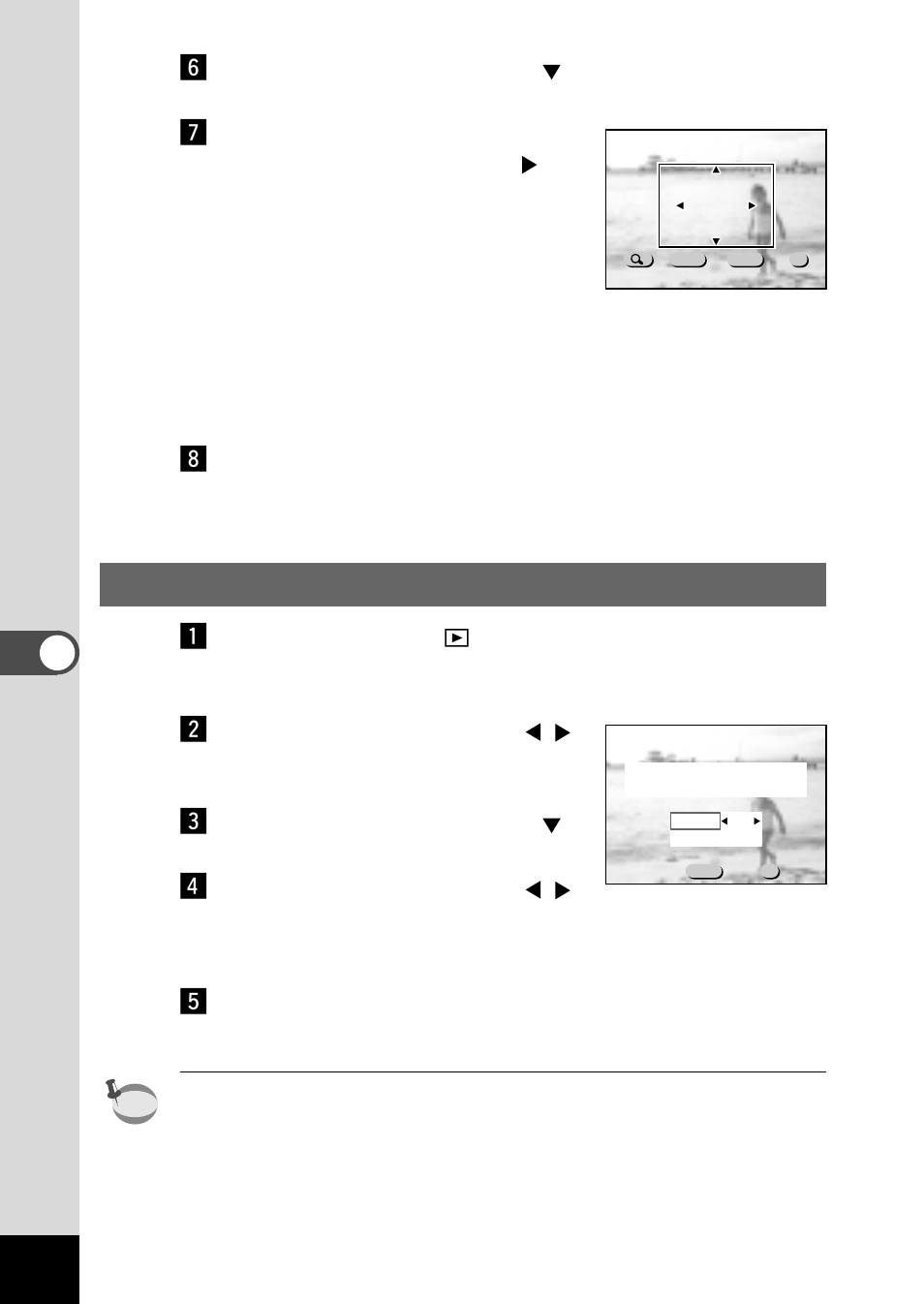 Printing all images z | Pentax Optio 330 User Manual | Page 64 / 96