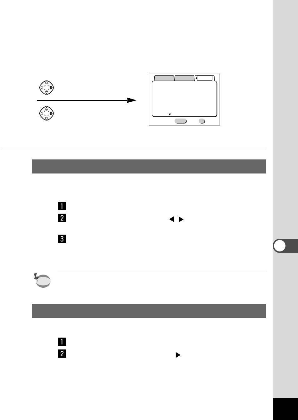 Setting the date style, Changing the date/time | Pentax Optio 330 User Manual | Page 75 / 96